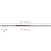 YORK® 7' International Chrome Olympic Bar - 30mm