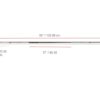 YORK® 6' International Chrome Olympic Bar  30mm