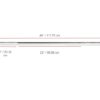 YORK® 5' International Chrome Olympic Weight Bar 30mm