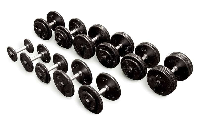 York pro style dumbbells sale