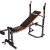 YORK Aspire 120 Flat to Incline and Folding Bench with Leg Curl