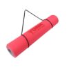 York Yoga Mat - Red/Gray with carry string