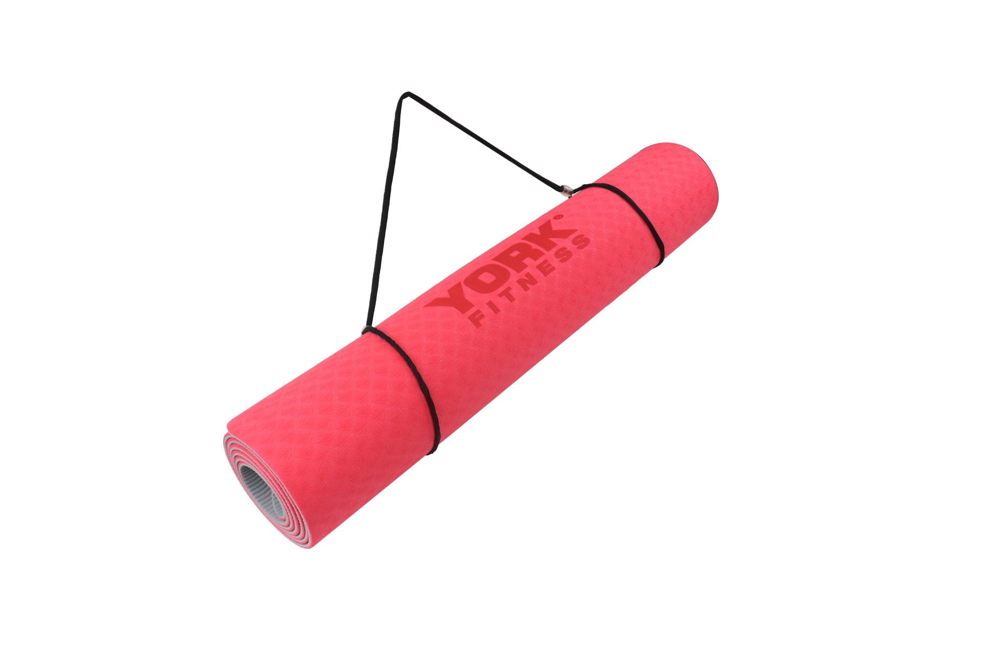 YORK® Yoga Mat Red/Grey York Barbell