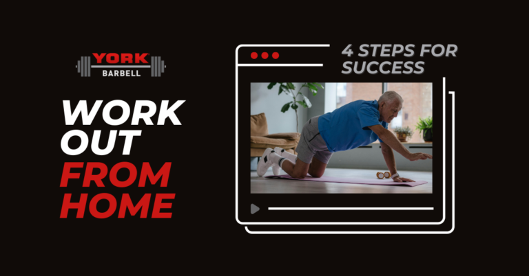 work out from home more