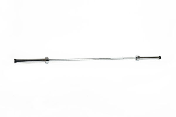 YORK® 7 FT Olympic Bar Chrome 1000 LB Rated