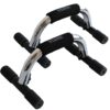 YORK® Chrome Push Up Bars