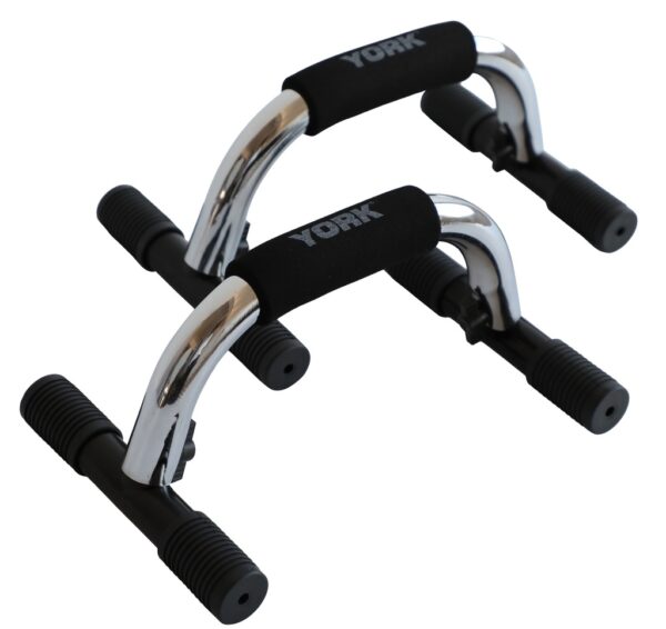 YORK® Chrome Push Up Bars