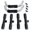 YORK® Chrome Push Up Bars
