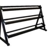 YORK 3-TIER ANGLE Dumbbell Rack