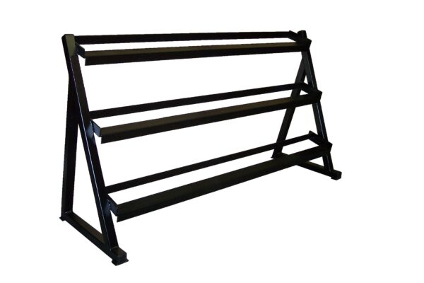 YORK 3-TIER ANGLE Dumbbell Rack