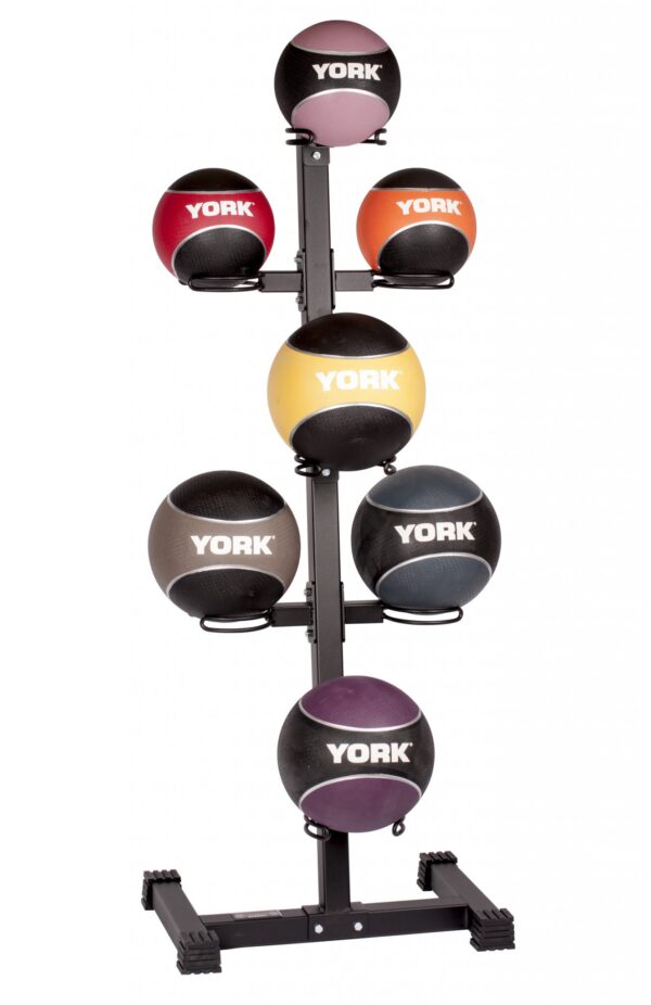 York Medicine Ball Storage Rack